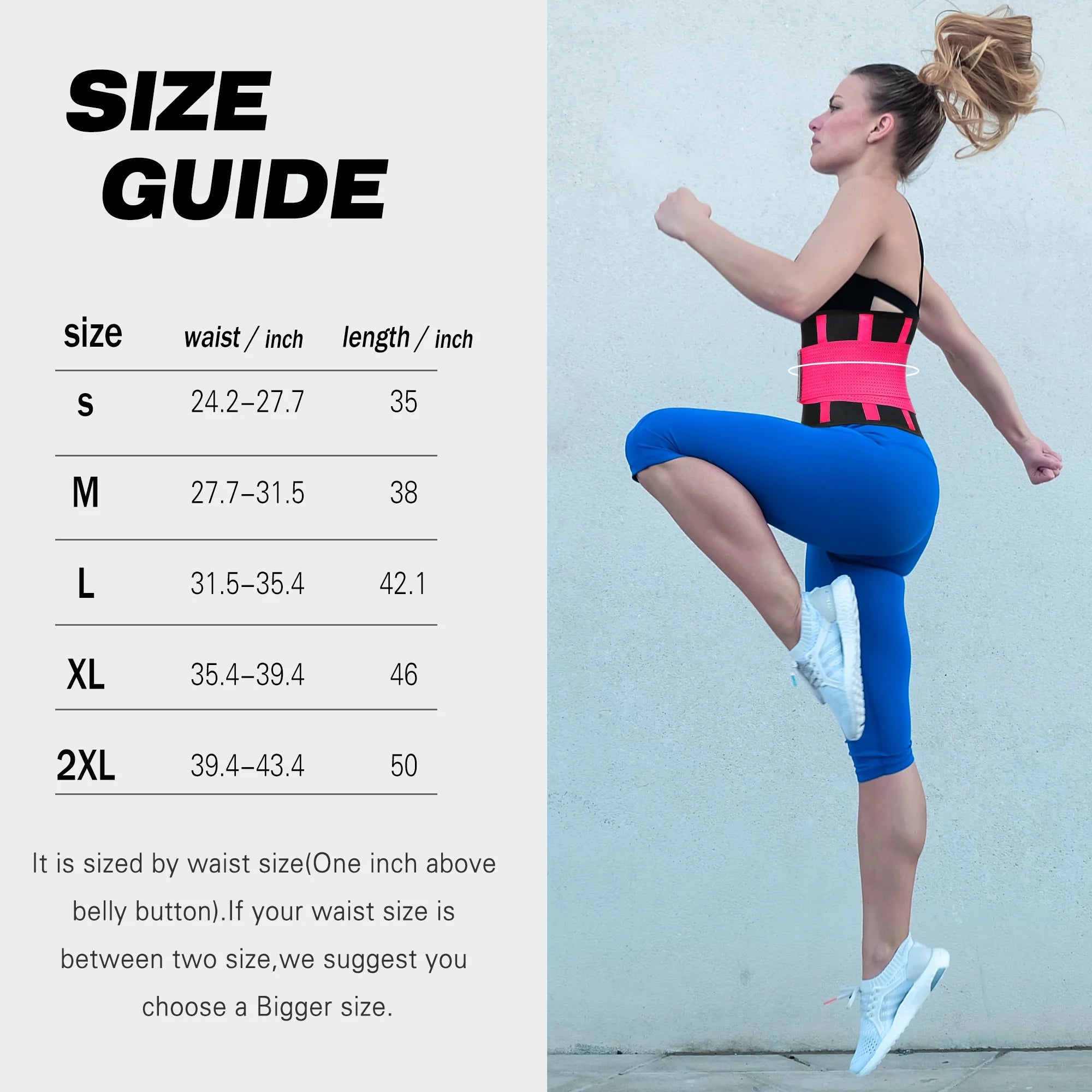 Waist Trainer Belt for Women Men Sweat Waist Trimmer and Sauna Belt for Working Out