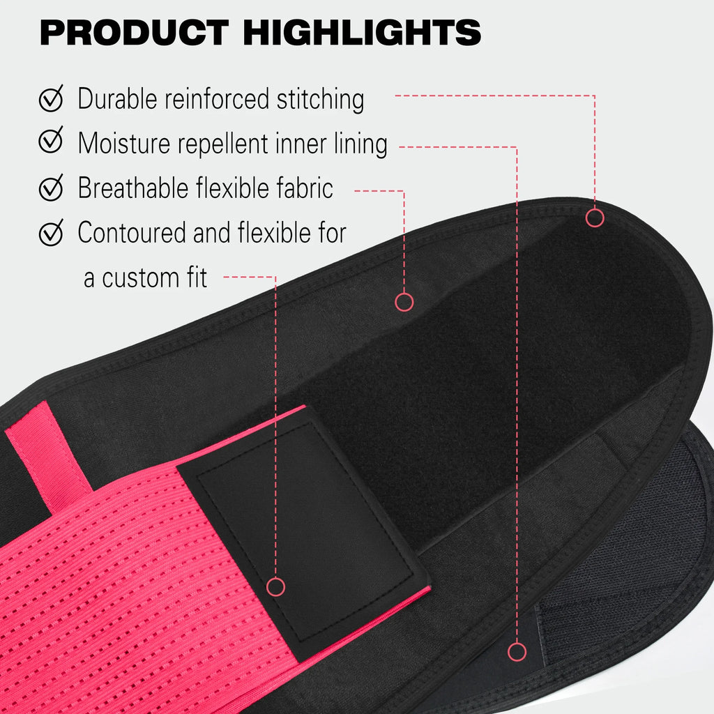 Waist Trainer Belt for Women Men Sweat Waist Trimmer and Sauna Belt for Working Out